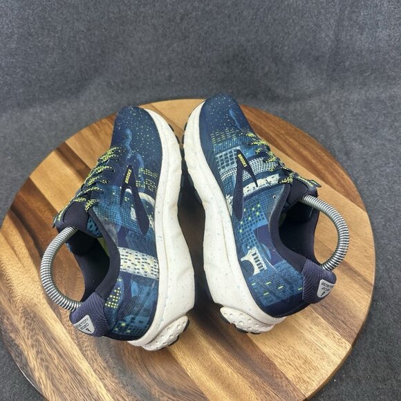 Brooks Ghost 12 Running Shoes Size 8.5 B Sneakers Boston Marathon 2020 - Picture 9 of 11